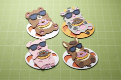 Summer Pool Party 3D SVG Product Image 4
