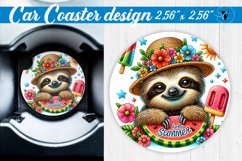 Car Coaster | Summer | Animals coaster Product Image 1