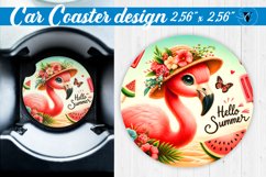 Car Coaster | Summer | Animals coaster Product Image 1