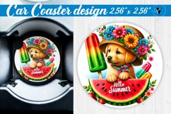 Car Coaster | Summer | Animals coaster Product Image 1