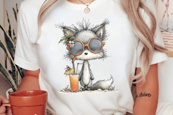 Summer Animals Clipart Product Image 2