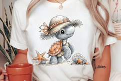 Summer Animals Clipart Product Image 2
