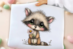 Summer Animals Clipart Set Product Image 3