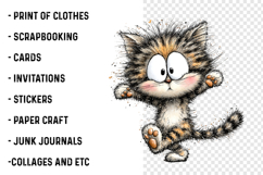 Summer Baby Cats Clipart Product Image 2