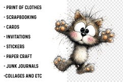 Summer Baby Cats Clipart Product Image 2