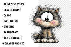 Summer Baby Cats Clipart Product Image 2