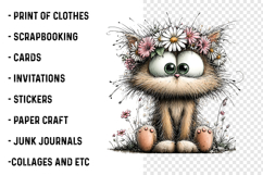 Summer Baby Animals Clipart Product Image 2