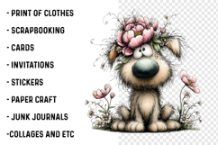 Summer Baby Animals Clipart Product Image 2