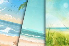 Summer Digital Paper Bundle Product Image 6