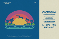 Summer Badge Design Product Image 3