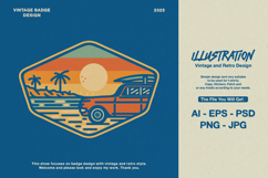 Summer Badge Design Product Image 4