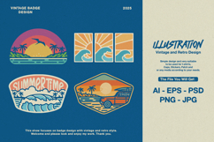 Summer Badge Design Product Image 2