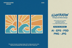 Summer Badge Design Product Image 6