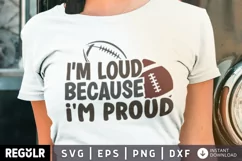 baseball mom, baseball svg, mom svg, Loud Because I'm, Because I'm Proud, December Girl, December Birthday, GameDay Apparel Co, baseball mama