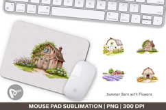 Mouse Pad Summer Barn Product Image 1