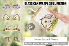 Glass Can Summer Barn Product Image 1
