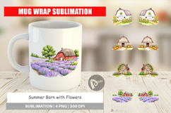 Mug Wrap Summer Barn Product Image 1
