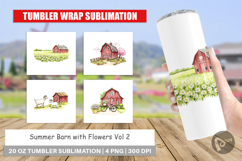 Tumbler Summer Barn Product Image 1