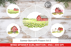 Wind Spinner Summer Barn Product Image 1