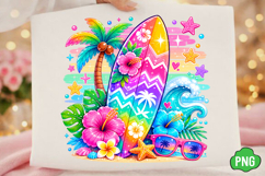 Summer Beach Coastal PNG Product Image 2