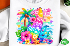 Summer Beach Coastal PNG Product Image 1