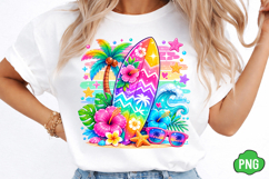 Summer Beach Coastal PNG Product Image 3