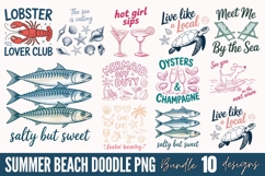 Summer Beach Sublimation Bundle Product Image 1