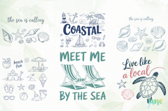 Summer Beach Doodle SVG PNG Sublimation Product Image 2