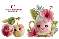 Summer Beach Fruits Png Product Image 1