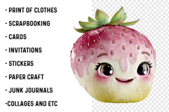 Summer Beach Fruits Png Product Image 2