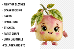Summer Beach Fruits Png Product Image 2