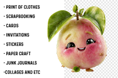 Summer Beach Fruits Png Product Image 2