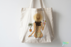 Summer Beach Girls PNG Product Image 6