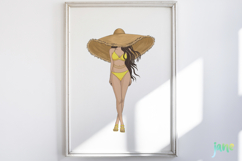 Summer Beach Girls PNG Product Image 2