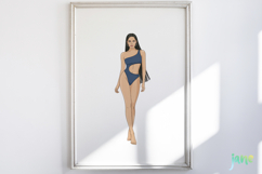 Summer Beach Girls PNG Product Image 2