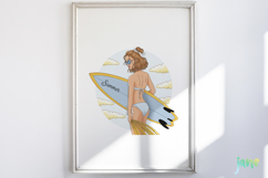 Summer Beach Girls PNG Product Image 2