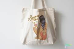 Summer Beach Girls PNG Product Image 3