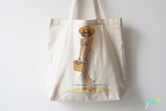 Summer Beach Girls PNG Product Image 2
