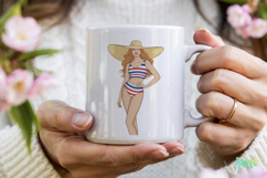 Summer Beach Girls PNG Product Image 4