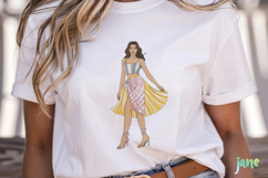 Summer Beach Girls PNG Product Image 5
