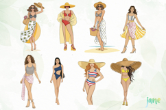 Summer Beach Girls PNG Product Image 4