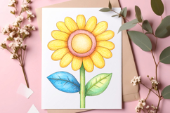 Summer Beach Line Art Doodles Hand Drawn Product Image 2