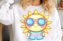 Summer Beach Line Art Doodles Hand Drawn Product Image 3