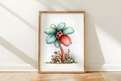 Summer Beach Palm Tree Clipart Product Image 2