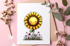 Summer beach seasonal clipart Product Image 2