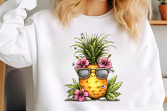 Summer beach seasonal clipart Product Image 3