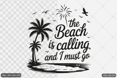Summer Beach Quotes Sublimation Bundle Product Image 18