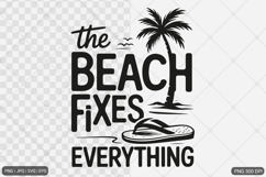 Summer Beach Sublimation Designs Product Image 3