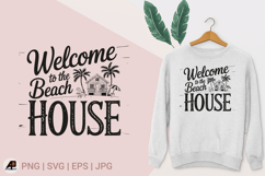 Summer Beach Sublimation Design Product Image 1