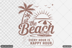 Summer Beach Quotes Sublimation Bundle Product Image 8